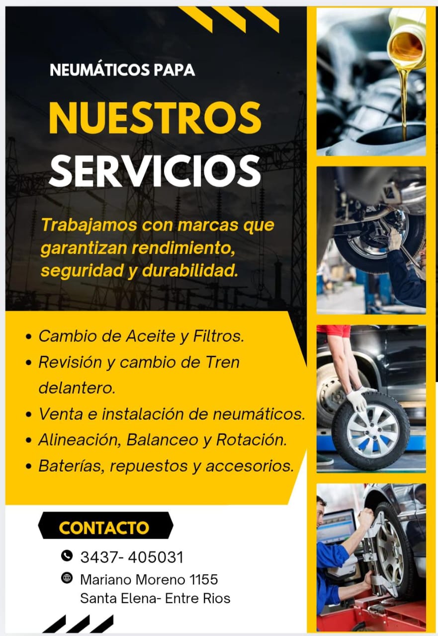 Venta de neumáticos