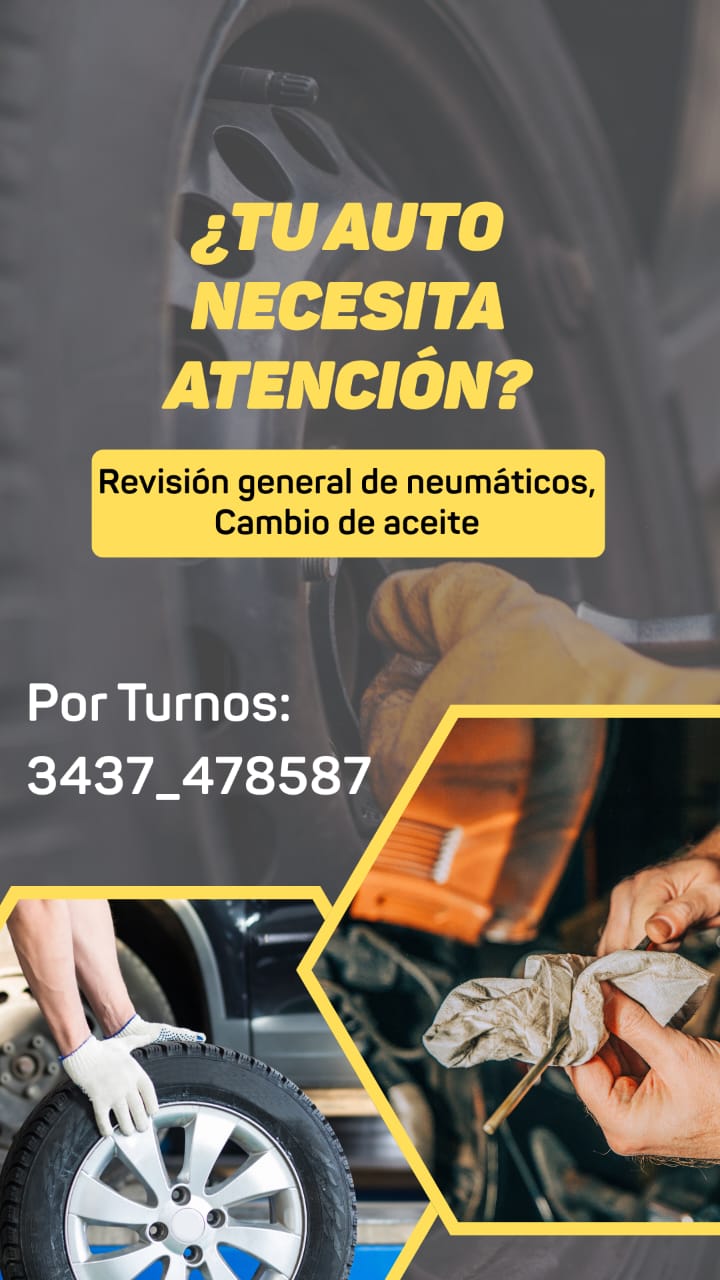 Revisión de neumáticos