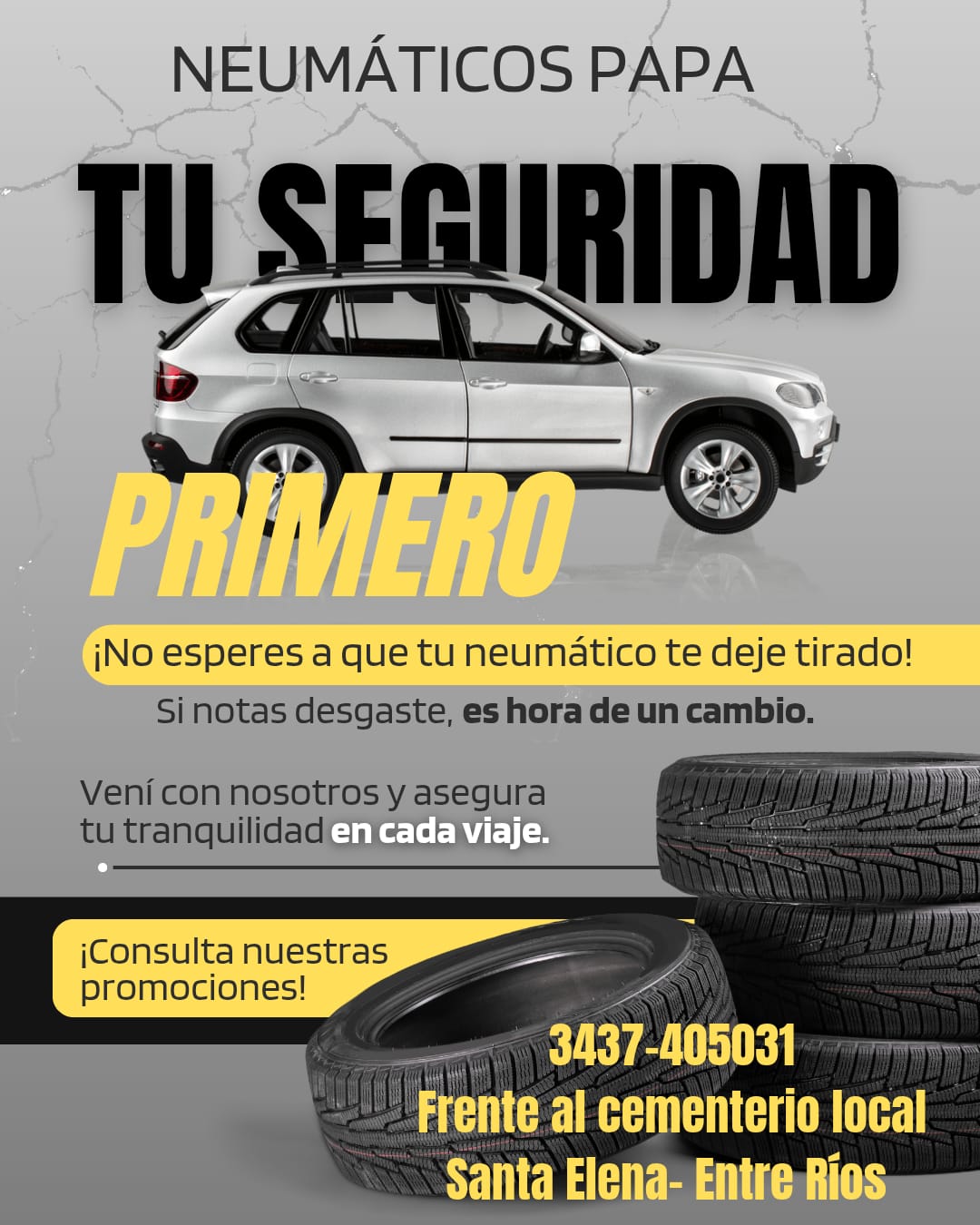 Revisión de tren delantero