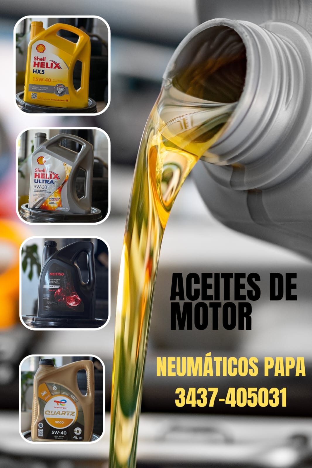 Cambio de aceite y filtros